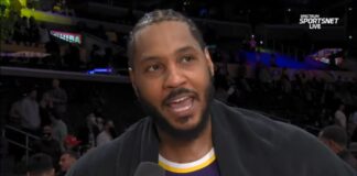 NBA: Carmelo Anthony zdradził, dlaczego nie zagrał w Pistons