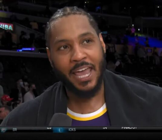 NBA: Carmelo Anthony zdradził, dlaczego nie zagrał w Pistons