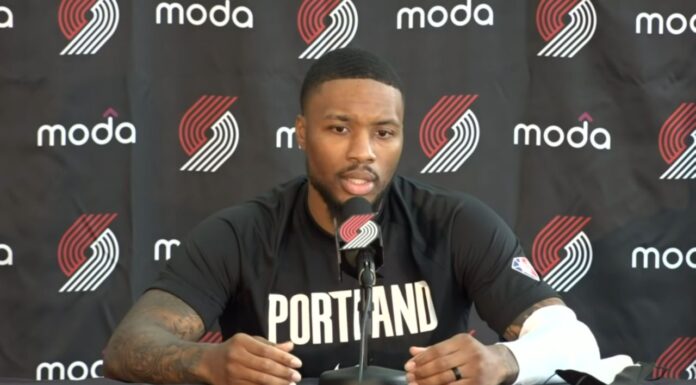NBA: Lillard spodziewał się, że ten moment kiedyś nastąpi