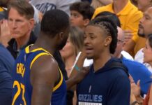 NBA: Morant spiął się z Greenem na Twitterze. Chce zagrać z Warriors w święta