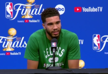 NBA: Tatum grał w play-offach z kontuzją. Ukrywał to przed kibicami