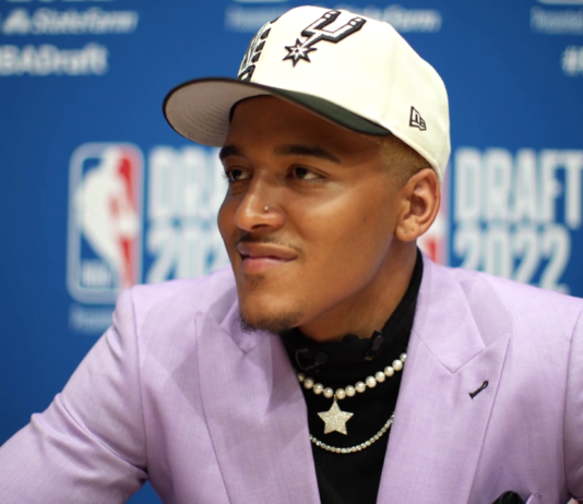 NBA: Miłość od pierwszego wejrzenia. GM Spurs odsłania kulisy wyboru Sochana