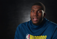 NBA: Gracz Warriors o tym, co robił, aby stać się bardzo dobrym zbierającym