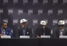 NBA: Pierwsza konferencja Sochana! Odpowiedzi po polsku, wymagająca mama i rozmowa z Murray’em!