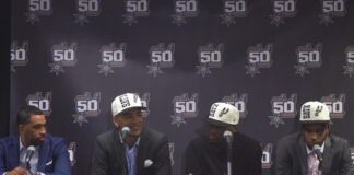 NBA: Pierwsza konferencja Sochana! Odpowiedzi po polsku, wymagająca mama i rozmowa z Murray’em!