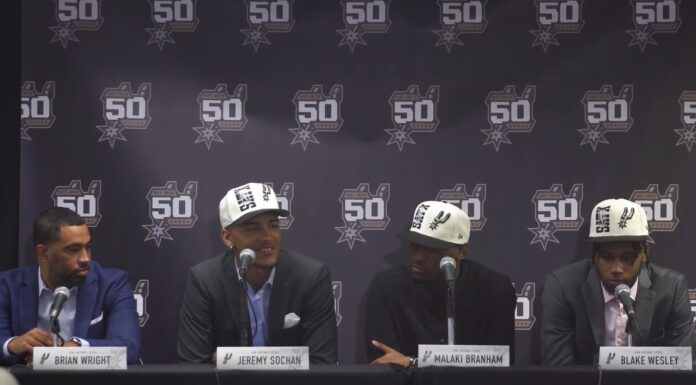 NBA: Pierwsza konferencja Sochana! Odpowiedzi po polsku, wymagająca mama i rozmowa z Murray’em!