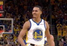 NBA: Co za rzut! Jordan Poole bliski rekordu ostatnich lat