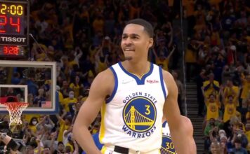 NBA: Co za rzut! Jordan Poole bliski rekordu ostatnich lat