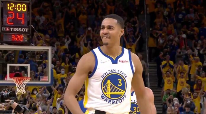 NBA: Co za rzut! Jordan Poole bliski rekordu ostatnich lat