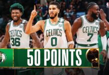 Wyniki NBA: Boston Celtics ponownie prowadzą w serii! Wielki mecz trzech liderów