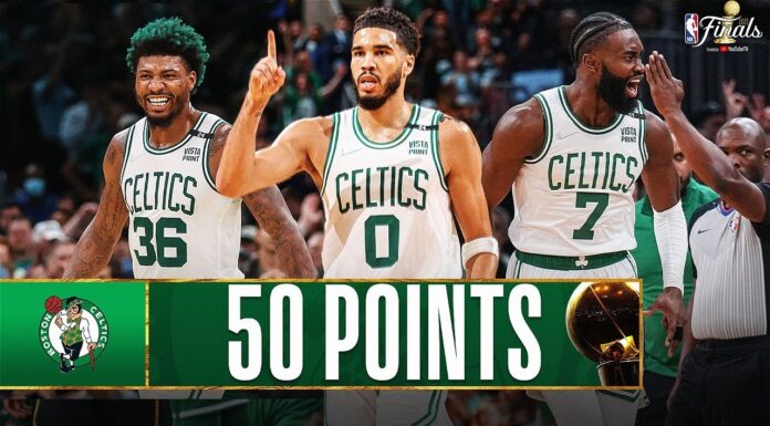 Wyniki NBA: Boston Celtics ponownie prowadzą w serii! Wielki mecz trzech liderów