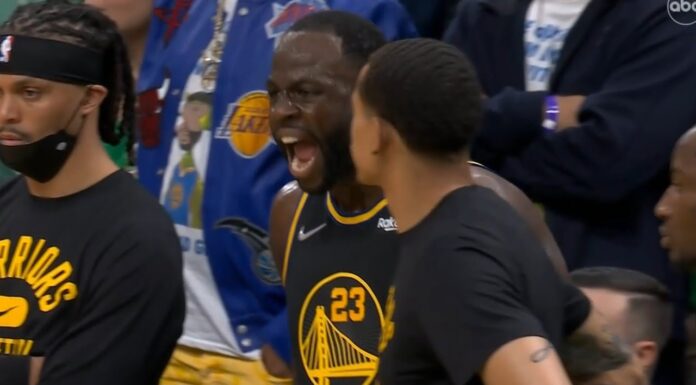 NBA: Warriors narzekają na zachowanie kibiców Celtics