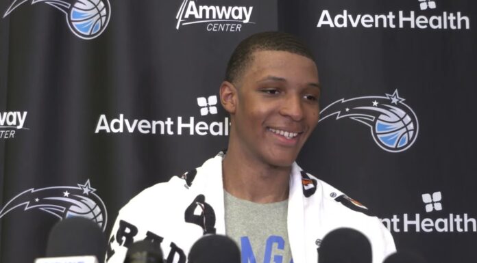 NBA: Magic już po treningu z prawdopodobną „jedynką” draftu. Jak wrażenia zawodnika?