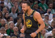 NBA: LeBron, Wade, Magic, Embiid i inni zareagowali na wielki mecz Stepha Curry’ego