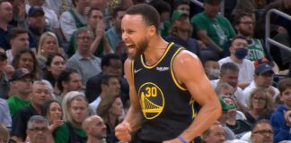 NBA: LeBron, Wade, Magic, Embiid i inni zareagowali na wielki mecz Stepha Curry’ego