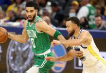 Wyniki NBA: Świetny Wiggins i nieskuteczni Celtics! Warriors o krok od mistrzostwa