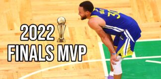 NBA: Stephen Curry MVP, czyli najlepszym zawodnikiem finałów NBA