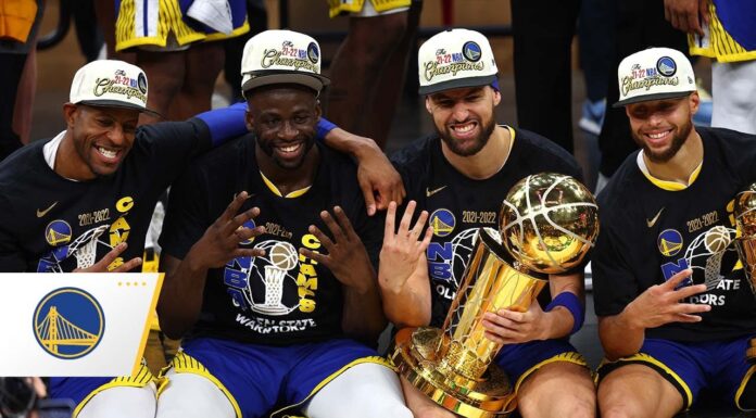 NBA: Płyną gratulacje dla Warriors. Legendy i zawodnicy NBA pod wrażeniem Mistrzów!