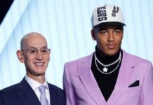 Draft NBA: Sochan z numerem 9! Pełna lista 1. i 2. rundy Draftu