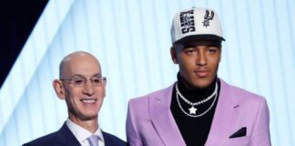 Draft NBA: Sochan z numerem 9! Pełna lista 1. i 2. rundy Draftu