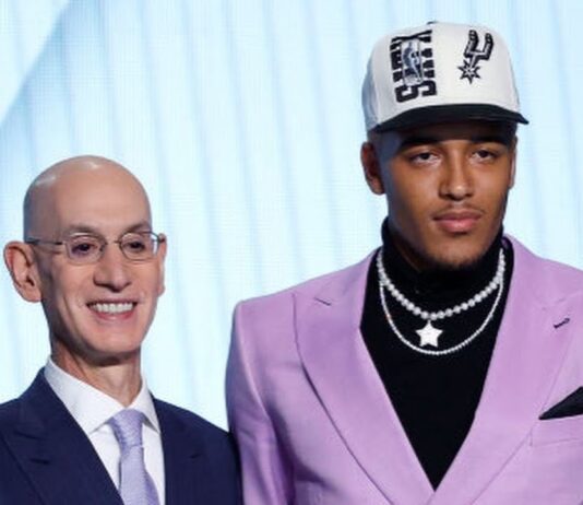 Draft NBA: Sochan z numerem 9! Pełna lista 1. i 2. rundy Draftu