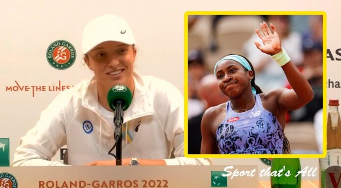 Iga Świątek – Coco Gauff. Dwie fanki koszykówki i NBA w finale Rolanda Garrosa