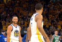NBA: Jordan Poole porównuje się do Stepha Curry’ego