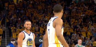 NBA: Jordan Poole porównuje się do Stepha Curry’ego