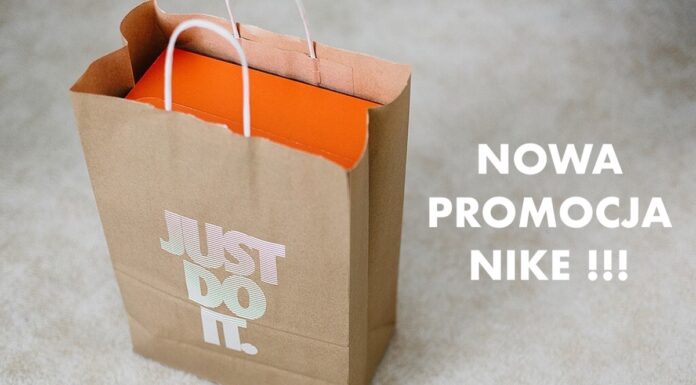 Buty Nike za połowę ceny! Ubrania też! Nowa promocja!