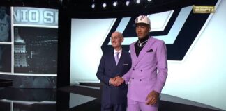 NBA: Jeremy Sochan zawodnikiem San Antonio Spurs!