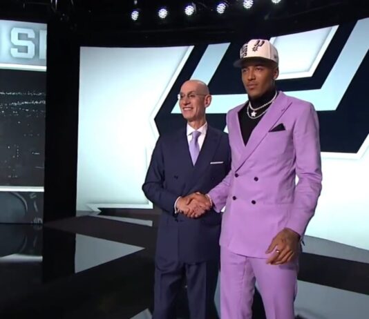 NBA: Jeremy Sochan zawodnikiem San Antonio Spurs!