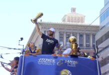 NBA: Wielka mistrzowska feta w San Francisco. Warriors przejechali ulicami miasta