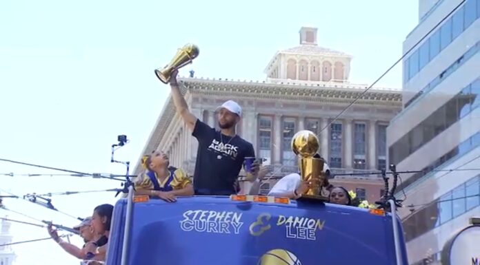 NBA: Wielka mistrzowska feta w San Francisco. Warriors przejechali ulicami miasta