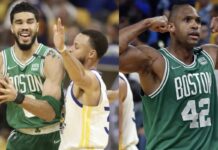 NBA: Wielki kwartet Celtics i historyczny Curry. Ciekawostki liczbowe po meczu numer 3