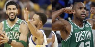 NBA: Wielki kwartet Celtics i historyczny Curry. Ciekawostki liczbowe po meczu numer 3