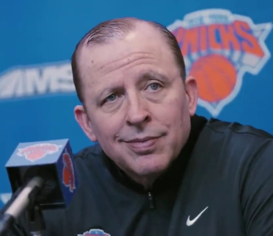 NBA: A jednak! New York Knicks zwolnili Toma Thibodeau