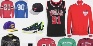 Bluzy, czapki, koszulki NBA i Jordan Brand oraz koszulki NFL za połowę ceny!