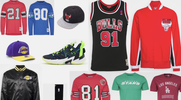 Bluzy, czapki, koszulki NBA i Jordan Brand oraz koszulki NFL za połowę ceny!