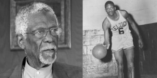 NBA: Zmarł Bill Russell. Legenda nie tylko Boston Celtics, ale całej NBA