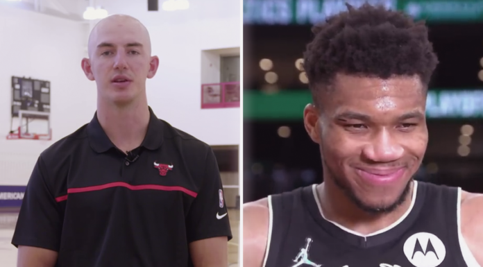 NBA: Sędziowie faworyzują Giannisa? Caruso nie ma wątpliwości