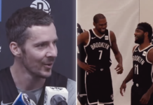 NBA: Goran Dragić szczerze o grze z Irvingiem i Durantem
