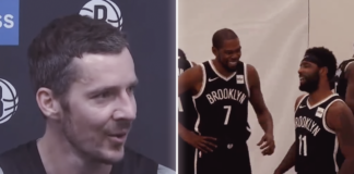 NBA: Goran Dragić szczerze o grze z Irvingiem i Durantem