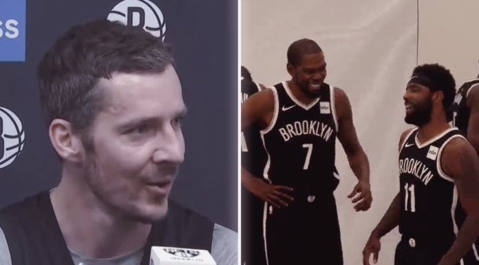NBA: Goran Dragić szczerze o grze z Irvingiem i Durantem