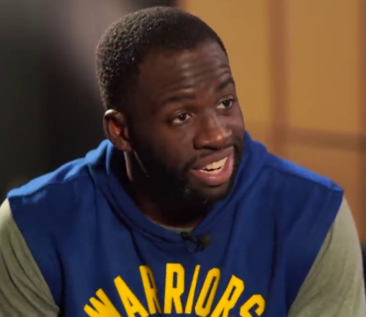 NBA: Draymond Green chce być jak Michael Jordan!