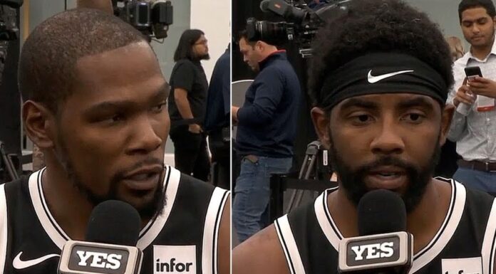 NBA: Irving i Durant rozstrzygają, co poszło nie tak