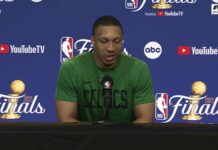 NBA: Zawodnik Celtics twierdzi, że “Warriors wcale nie byli lepsi”