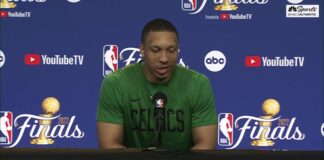 NBA: Zawodnik Celtics twierdzi, że “Warriors wcale nie byli lepsi”