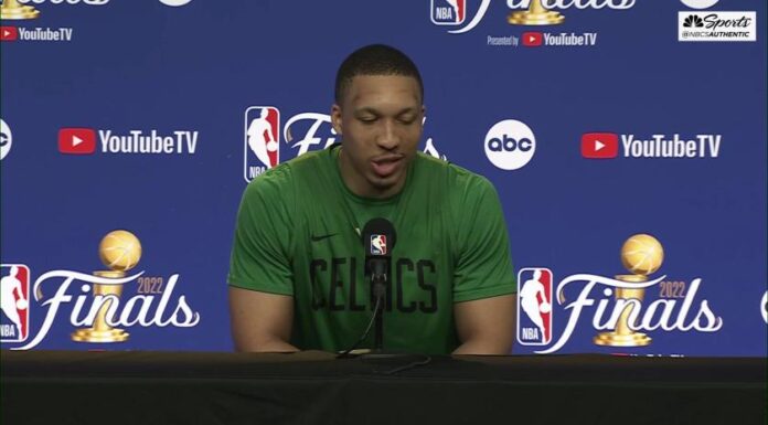 NBA: Zawodnik Celtics twierdzi, że “Warriors wcale nie byli lepsi”