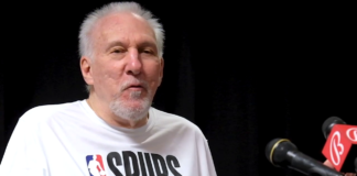 NBA: Gregg Popovich mówił o pierwszej piątce Spurs. Gdzie w tym wszystkim Sochan?