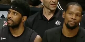 NBA: Zaskakujące zachowanie Duranta i Irvinga. Już się nie lubią!?